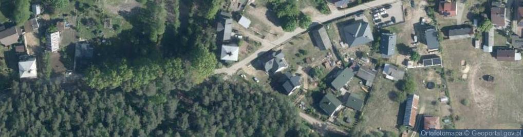 Zdjęcie satelitarne Białobrzegi ul.
