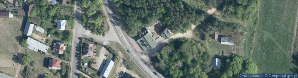 Zdjęcie satelitarne Białobrzegi ul.
