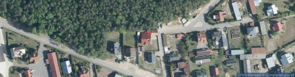 Zdjęcie satelitarne Białobrzegi ul.