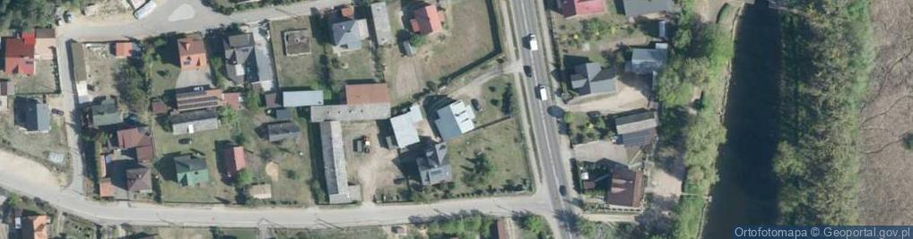 Zdjęcie satelitarne Białobrzegi ul.