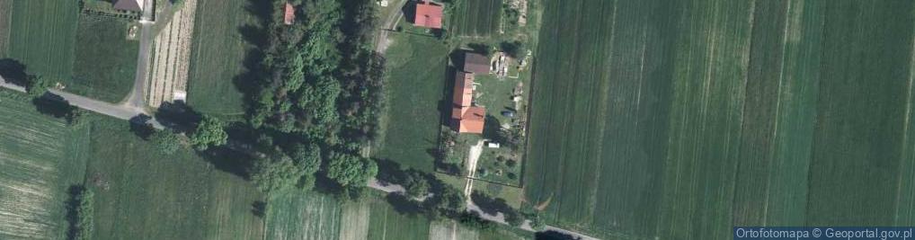 Zdjęcie satelitarne Białobrzegi ul.