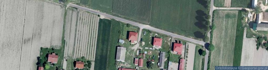 Zdjęcie satelitarne Białobrzegi ul.