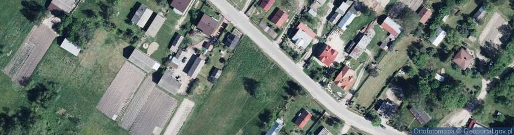 Zdjęcie satelitarne Białobrzegi ul.