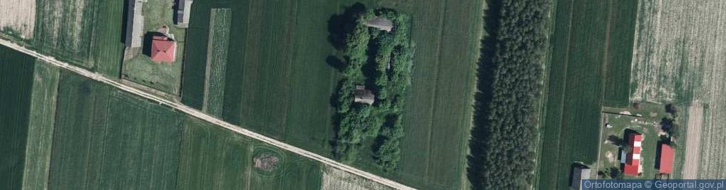 Zdjęcie satelitarne Białobrzegi ul.