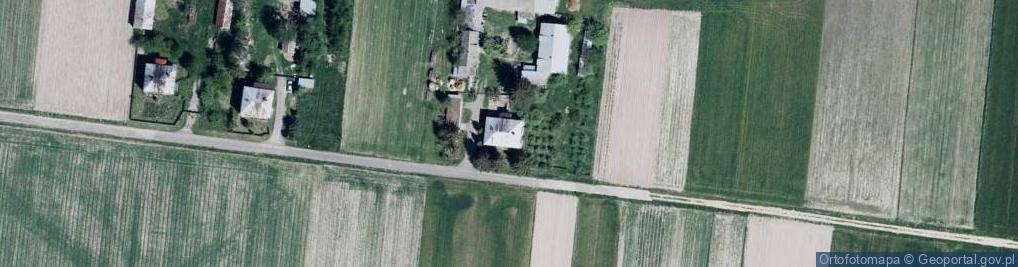 Zdjęcie satelitarne Białobrzegi ul.