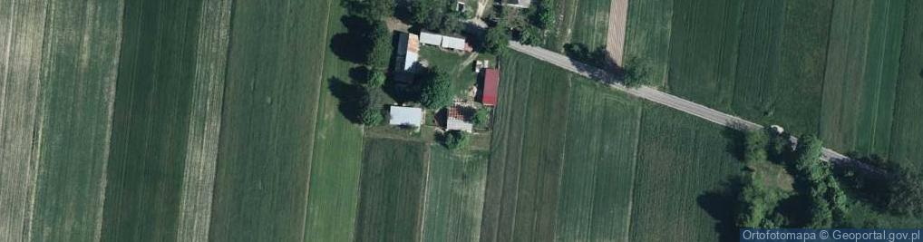 Zdjęcie satelitarne Białobrzegi ul.