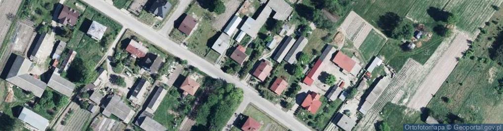 Zdjęcie satelitarne Białobrzegi ul.