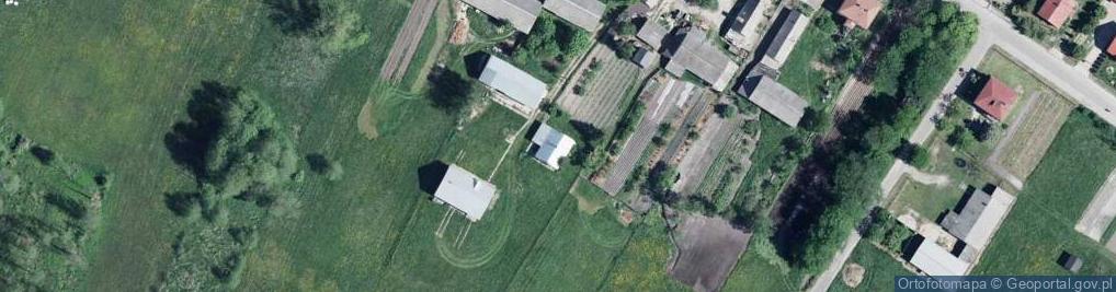 Zdjęcie satelitarne Białobrzegi ul.