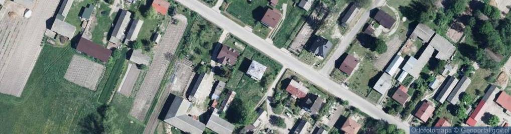 Zdjęcie satelitarne Białobrzegi ul.