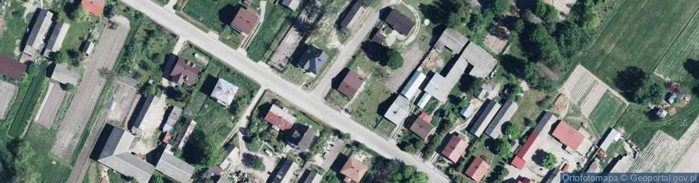 Zdjęcie satelitarne Białobrzegi ul.