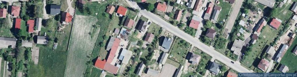 Zdjęcie satelitarne Białobrzegi ul.