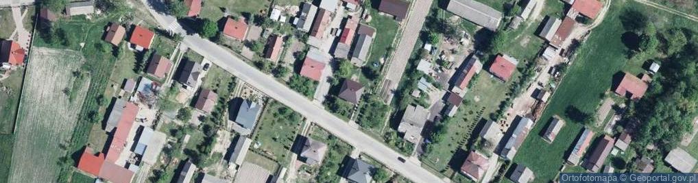 Zdjęcie satelitarne Białobrzegi ul.