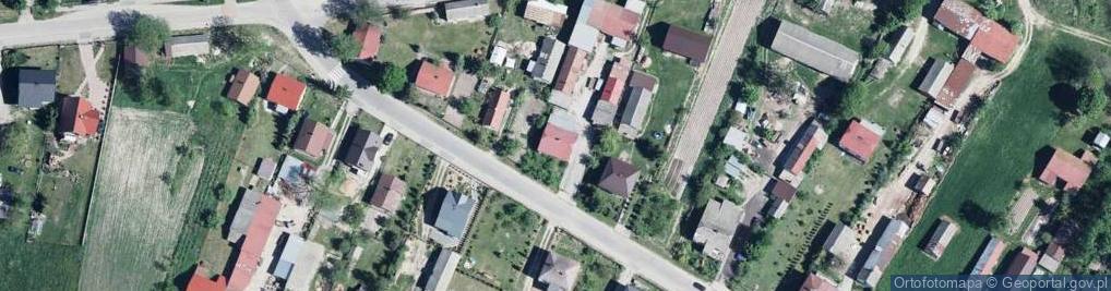 Zdjęcie satelitarne Białobrzegi ul.