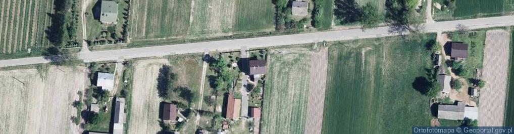 Zdjęcie satelitarne Białobrzegi ul.