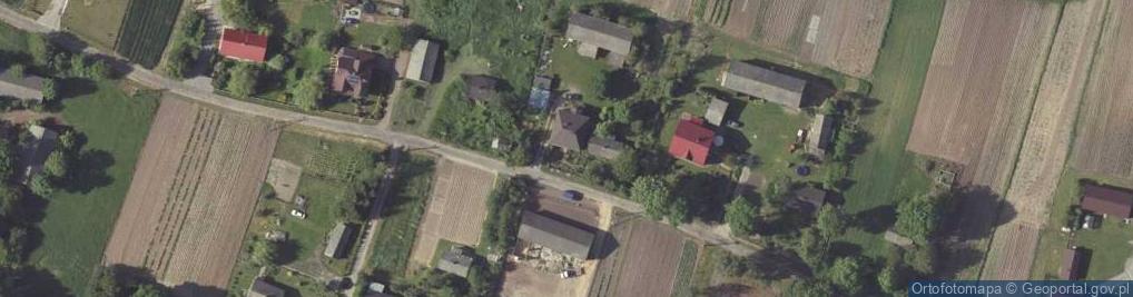 Zdjęcie satelitarne Białobrzegi ul.