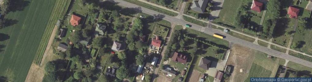 Zdjęcie satelitarne Białobrzegi ul.