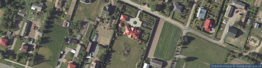 Zdjęcie satelitarne Białobrzegi ul.