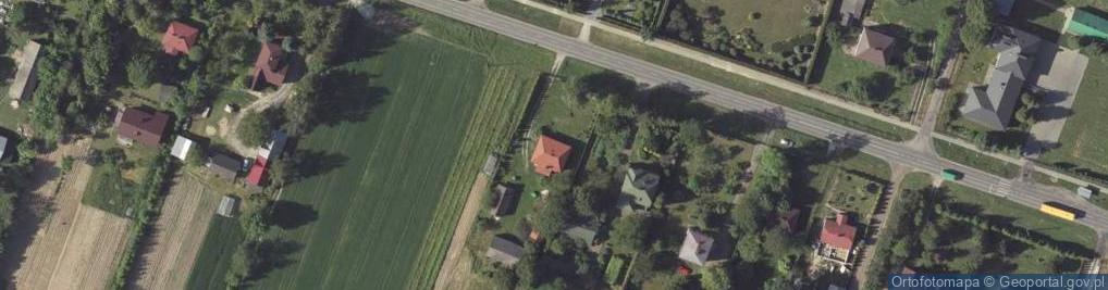 Zdjęcie satelitarne Białobrzegi ul.