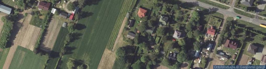 Zdjęcie satelitarne Białobrzegi ul.