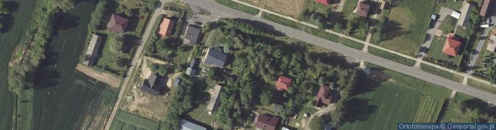 Zdjęcie satelitarne Białobrzegi ul.