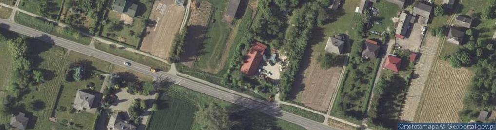 Zdjęcie satelitarne Białobrzegi ul.