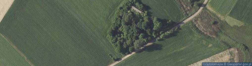 Zdjęcie satelitarne Białobrzegi ul.