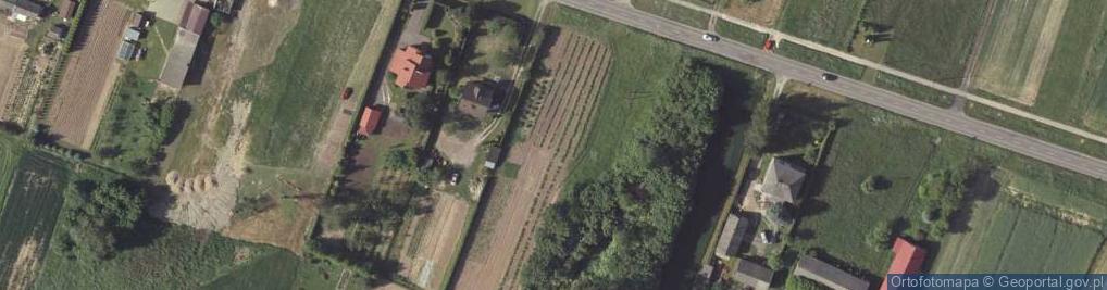 Zdjęcie satelitarne Białobrzegi ul.