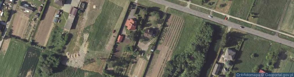 Zdjęcie satelitarne Białobrzegi ul.
