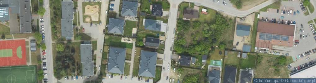 Zdjęcie satelitarne Biała ul.