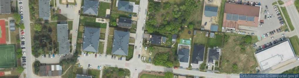 Zdjęcie satelitarne Biała ul.