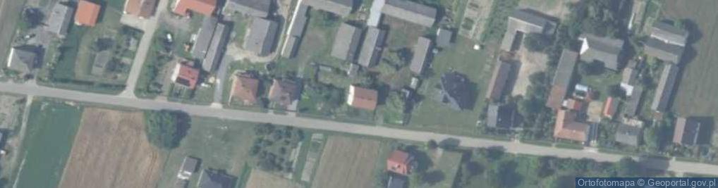 Zdjęcie satelitarne Białobrzegi ul.