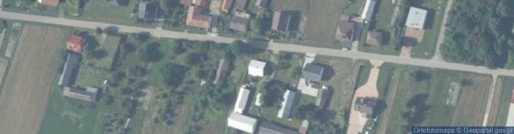 Zdjęcie satelitarne Białobrzegi ul.