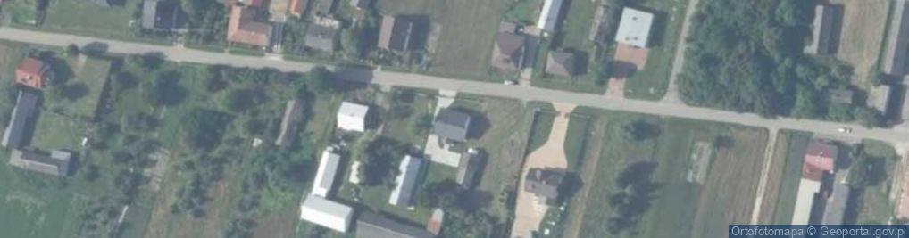 Zdjęcie satelitarne Białobrzegi ul.