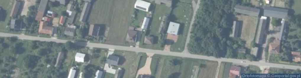 Zdjęcie satelitarne Białobrzegi ul.