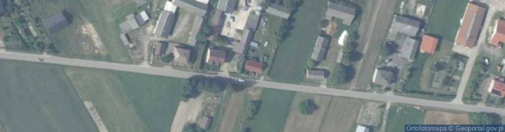 Zdjęcie satelitarne Białobrzegi ul.