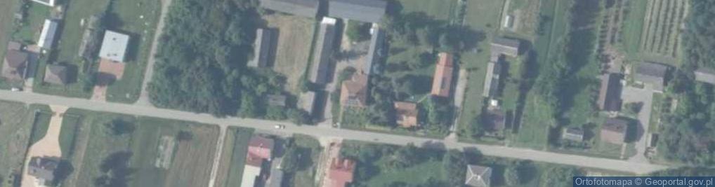 Zdjęcie satelitarne Białobrzegi ul.