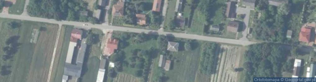 Zdjęcie satelitarne Białobrzegi ul.