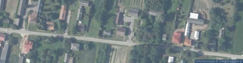 Zdjęcie satelitarne Białobrzegi ul.