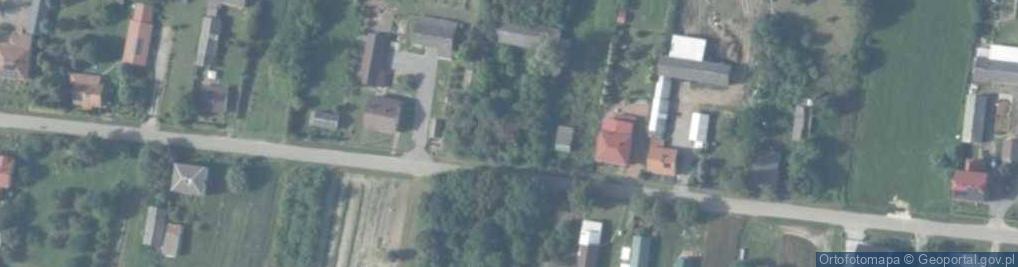 Zdjęcie satelitarne Białobrzegi ul.