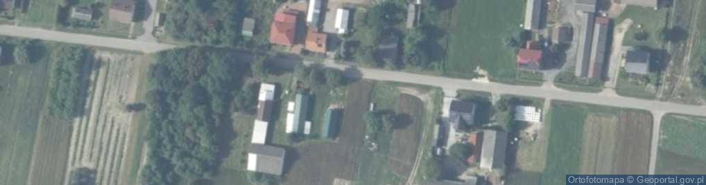 Zdjęcie satelitarne Białobrzegi ul.