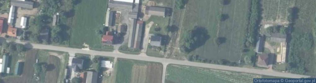 Zdjęcie satelitarne Białobrzegi ul.