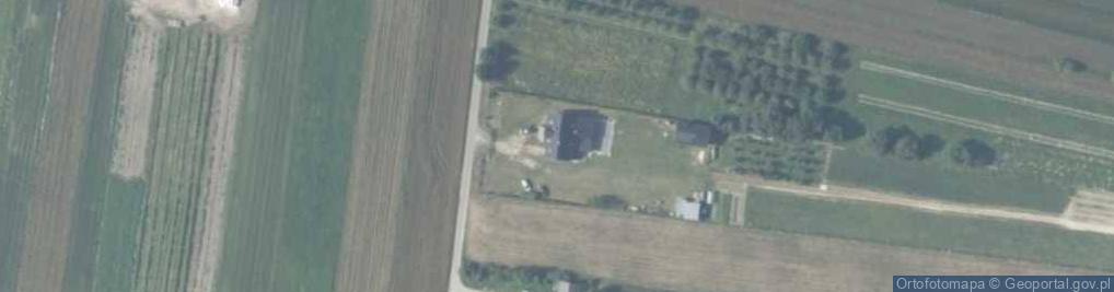 Zdjęcie satelitarne Białobrzegi ul.