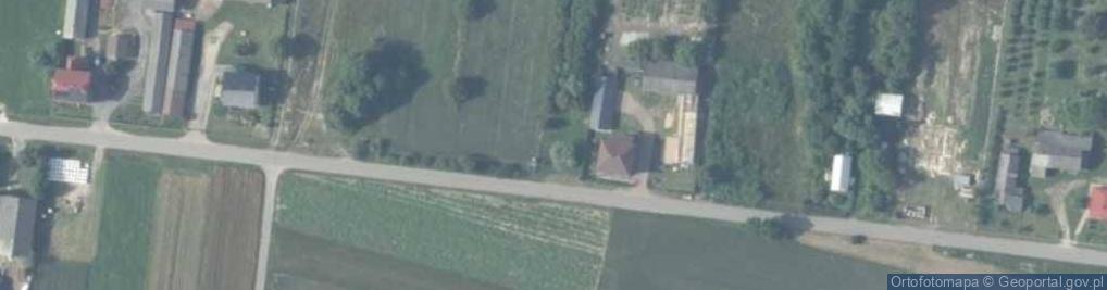 Zdjęcie satelitarne Białobrzegi ul.