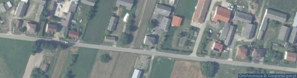 Zdjęcie satelitarne Białobrzegi ul.