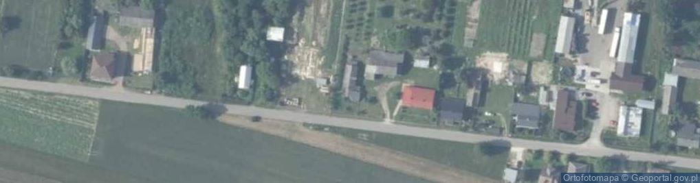 Zdjęcie satelitarne Białobrzegi ul.