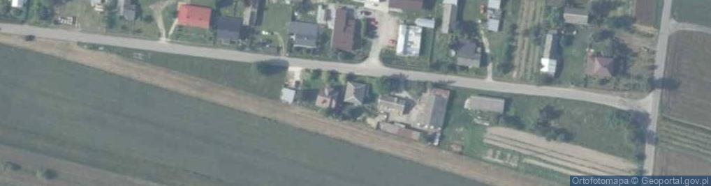 Zdjęcie satelitarne Białobrzegi ul.