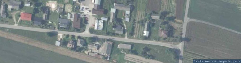 Zdjęcie satelitarne Białobrzegi ul.