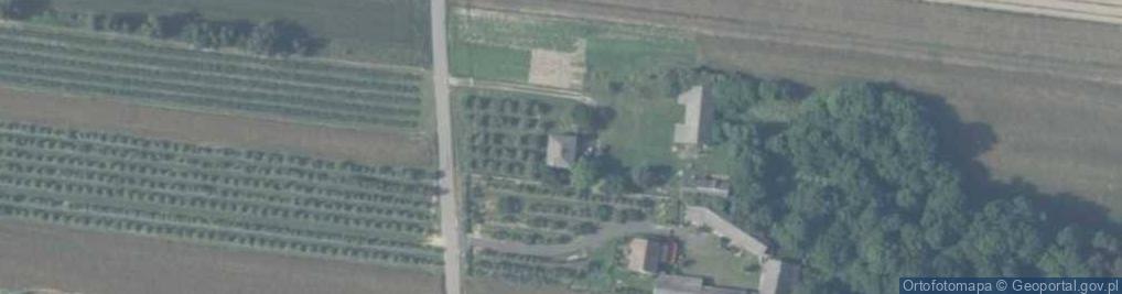 Zdjęcie satelitarne Białobrzegi ul.