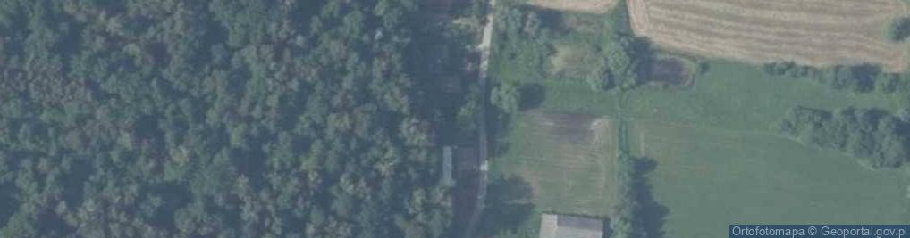 Zdjęcie satelitarne Białobrzegi ul.