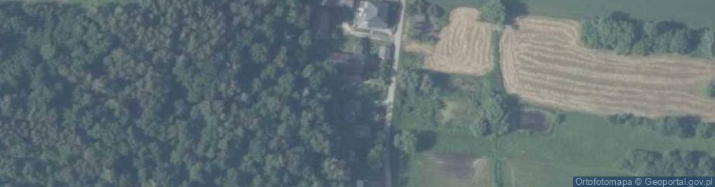 Zdjęcie satelitarne Białobrzegi ul.